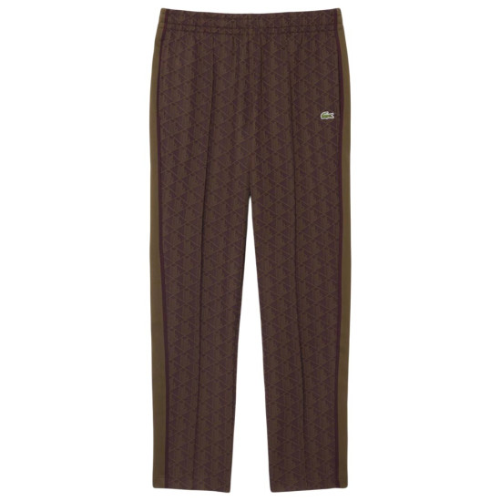 Lacoste Ανδρικό παντελόνι φόρμας Paris Jacquard Monogram Track Pants